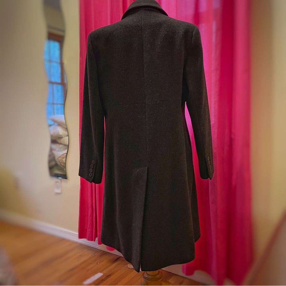 Anne Kline dress wool dress coat